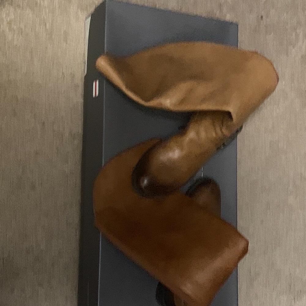 Vince Camuto leather over knee boots